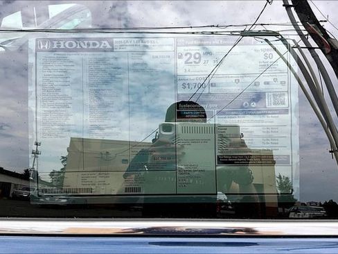 New 2026 Honda CR-V EX-L image 29