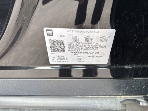 Used 2024 GMC Acadia Elevation image 48