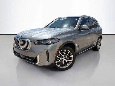 Certified 2025 BMW X5 xDrive40i w/ Climate Comfort Package AWD/4WD image 1