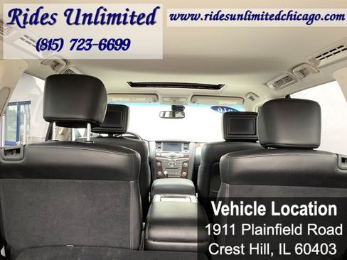 Used 2016 INFINITI QX80 4WD w/ Driver's Assistance Package image 28