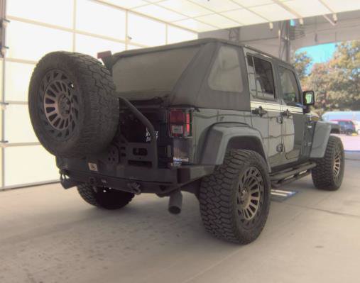 Used 2017 Jeep Wrangler Unlimited Sahara w/ Quick Order Package 24E Chief AWD/4WD image 2