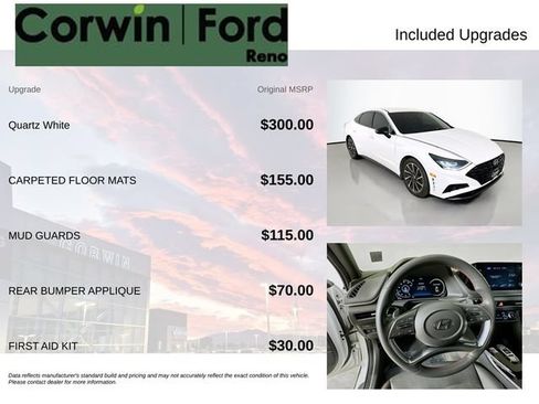 Used 2020 Hyundai Sonata SEL Plus FWD image 3