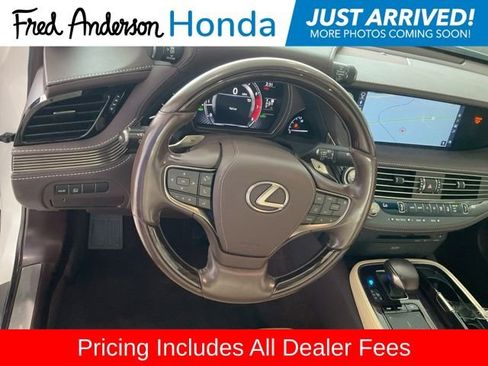 Used 2019 Lexus LS 500 w/ Interior Upgrade Package RWD image 8