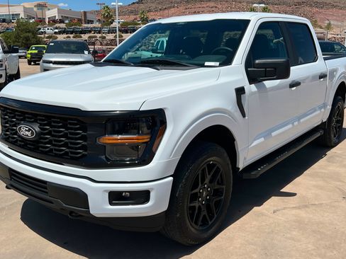 Used 2024 Ford F150 STX w/ STX Black Appearance Package AWD/4WD image 1