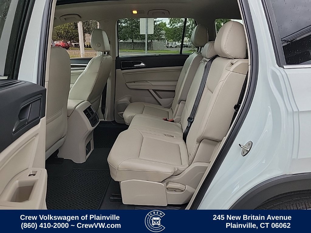 Used 2019 Volkswagen Atlas SE w/ Panoramic Sunroof Package AWD/4WD image 15