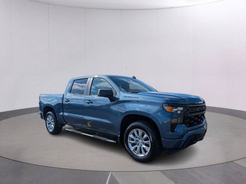 Used 2024 Chevrolet Silverado 1500 Custom AWD/4WD image 7