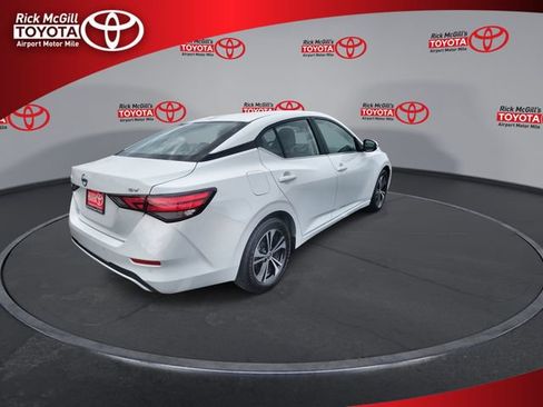 Used 2023 Nissan Sentra SV FWD image 8