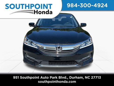 Certified 2017 Honda Accord EX image 2