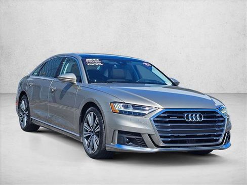 Used 2021 Audi A8 L 4.0T AWD/4WD image 2