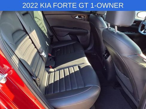 Used 2022 Kia Forte GT w/ GT2 Package FWD image 20