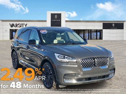 Certified 2023 Lincoln Aviator Black Label w/ Dynamic Handling Package