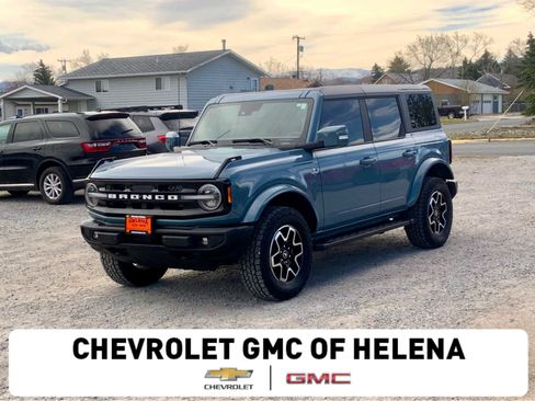 Used 2023 Ford Bronco Outer Banks AWD/4WD image 1
