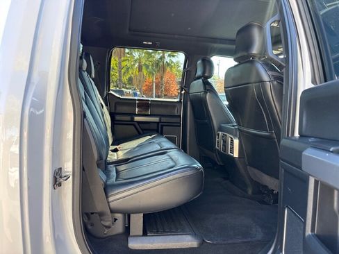 Used 2017 Ford F250 Platinum w/ Platinum Ultimate Package AWD/4WD image 26