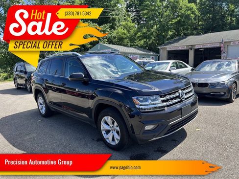Used 2018 Volkswagen Atlas SE AWD/4WD image 1