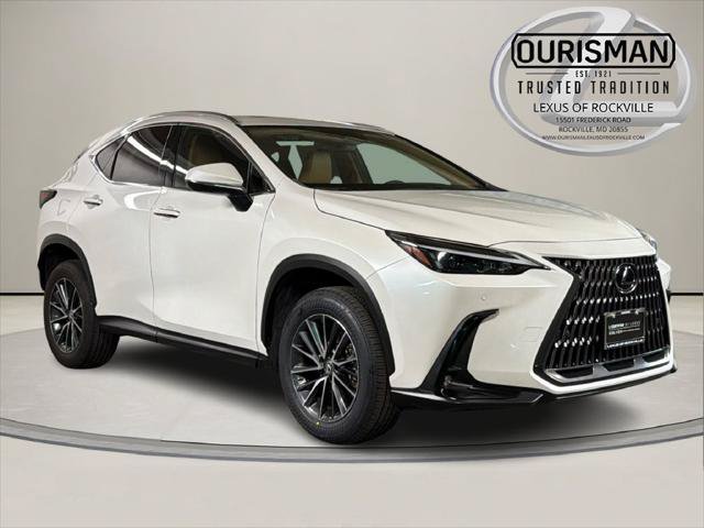 Certified 2022 Lexus NX 350 AWD image 1