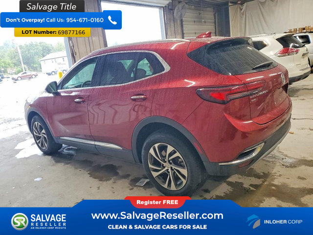 Used 2023 Buick Envision Essence AWD/4WD image 3