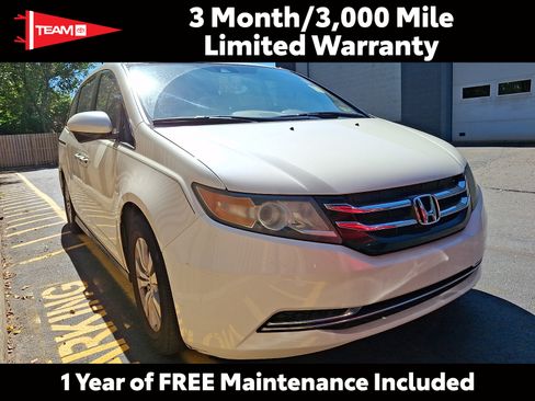 Used 2016 Honda Odyssey EX-L image 1
