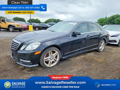 Used 2013 Mercedes-Benz E 350 4MATIC Sedan