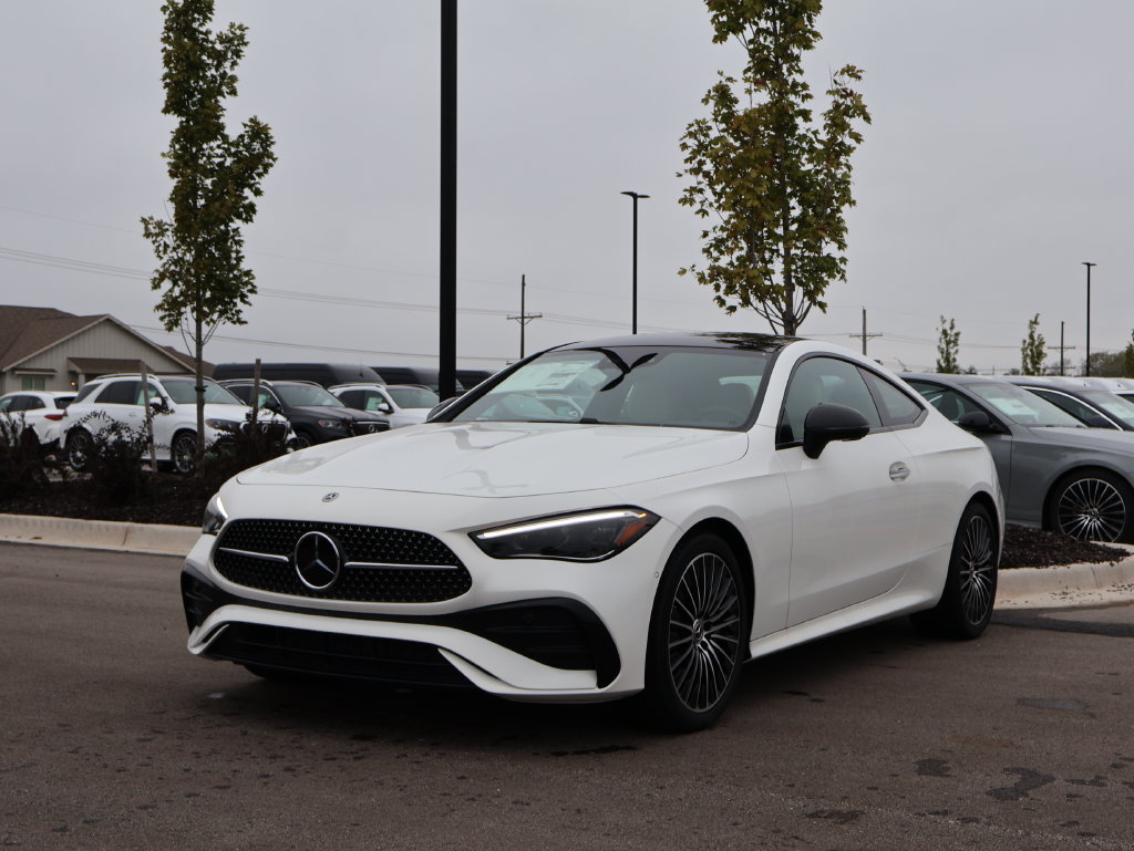 New 2027 Mercedes-Benz CLE 450 4MATIC Coupe image 3