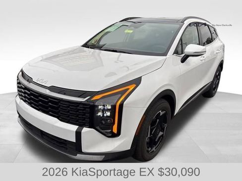 Used 2026 Kia Sportage EX w/ EX Panorama Roof Package image 4