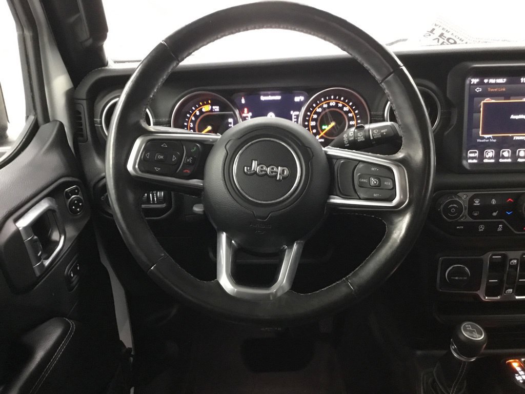 Used 2018 Jeep Wrangler Unlimited Sahara AWD/4WD image 30