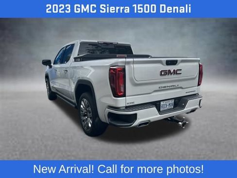 Used 2023 GMC Sierra 1500 Denali w/ Denali Reserve Package AWD/4WD image 4