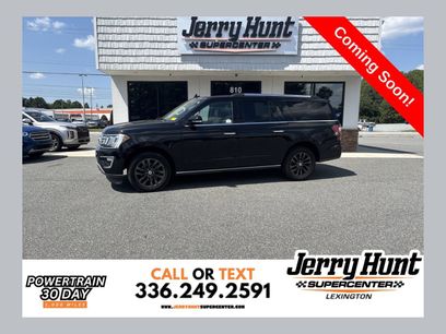 Used 2021 Ford Expedition Max Limited