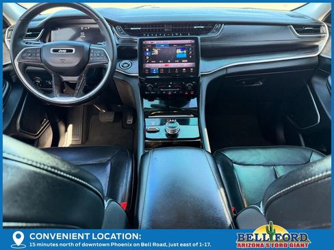 Used 2021 Jeep Grand Cherokee L Limited AWD/4WD image 17
