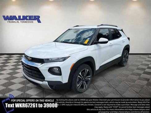 Used 2023 Chevrolet TrailBlazer LT FWD image 1