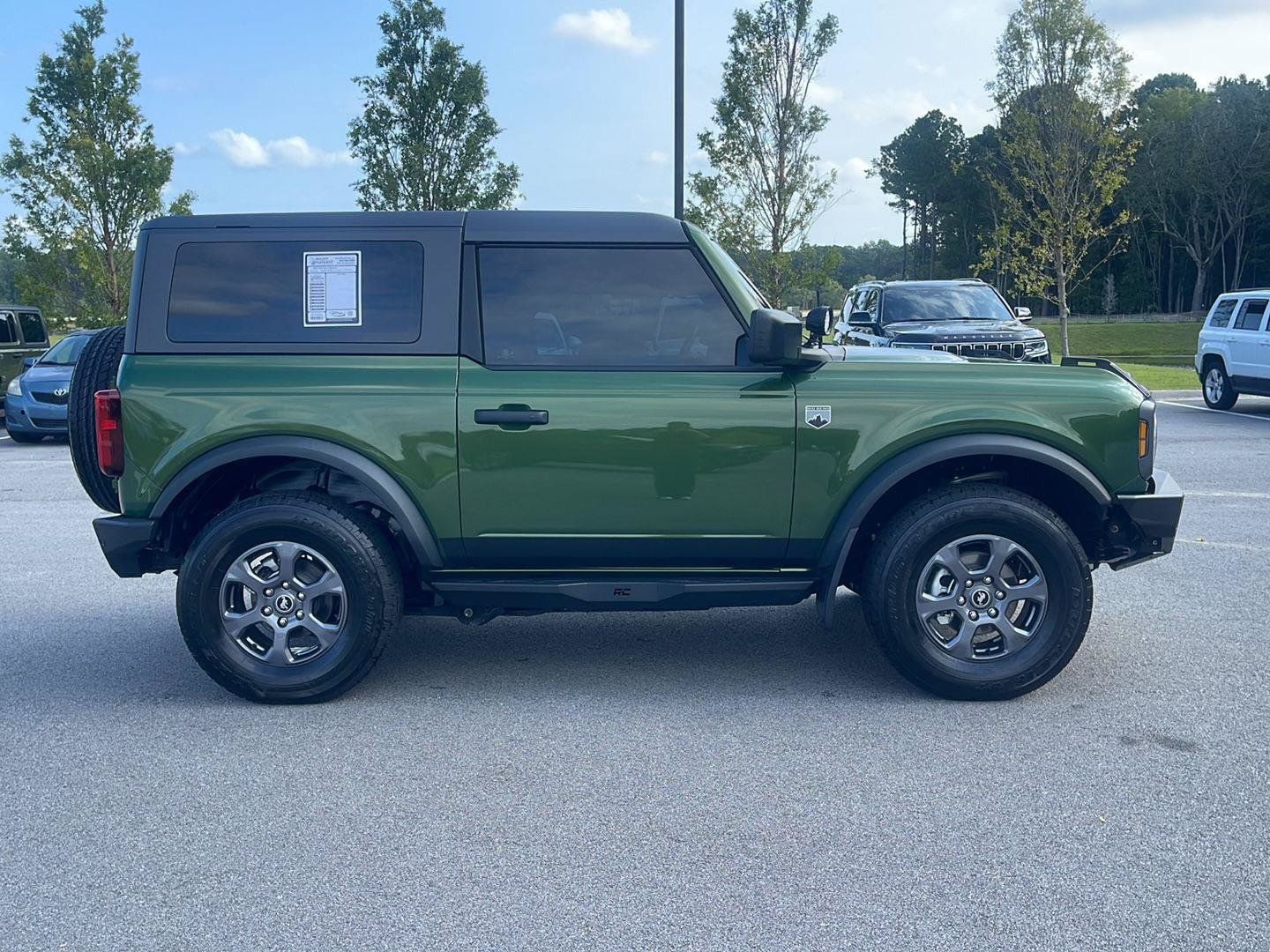 Used 2023 Ford Bronco Big Bend AWD/4WD image 8