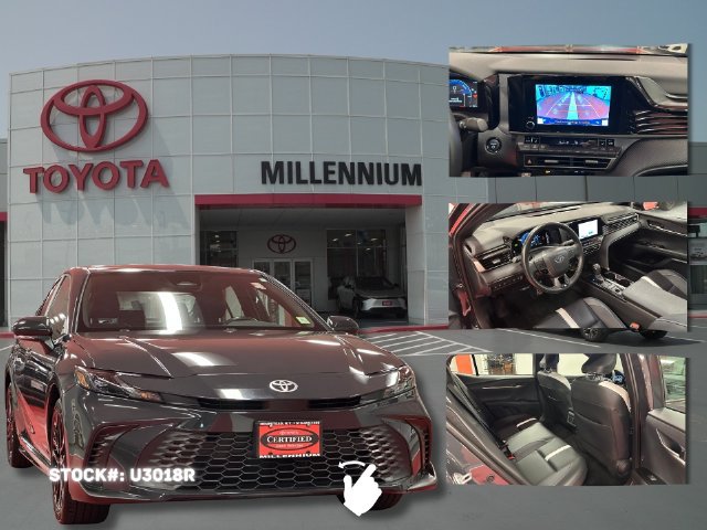 Used 2026 Toyota Camry SE w/ Convenience Package AWD/4WD 360° Tour