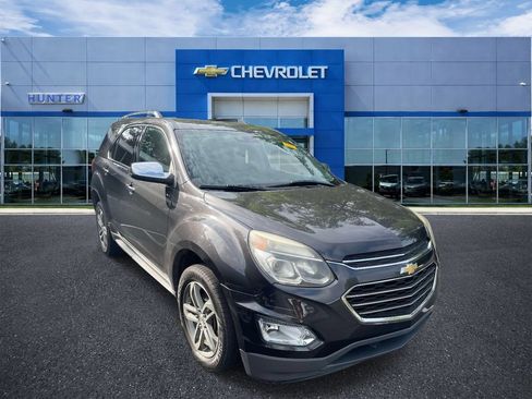 Used 2016 Chevrolet Equinox LTZ w/ Enhanced Convenience Package FWD image 1