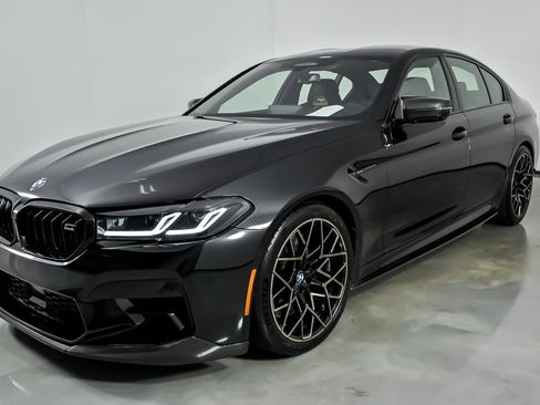 Used 2022 BMW M5 w/ Competition Package AWD/4WD image 5