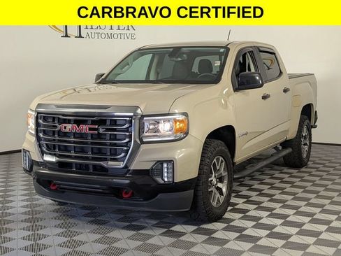 Certified 2022 GMC Canyon AT4 w/ Trailering Package AWD/4WD image 4