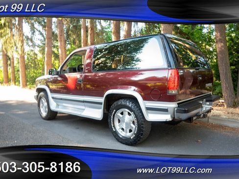 Used 1992 Chevrolet Blazer 4WD image 9