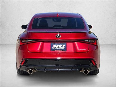 Used 2022 Lexus IS 350 F Sport w/ Navigation Package RWD image 6