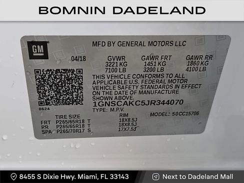 Used 2018 Chevrolet Tahoe LS image 21