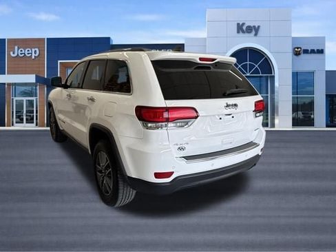 Used 2020 Jeep Grand Cherokee Limited AWD/4WD image 3