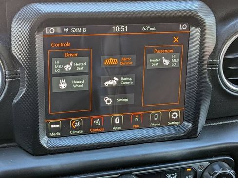 Used 2021 Jeep Wrangler Unlimited Sahara AWD/4WD image 24