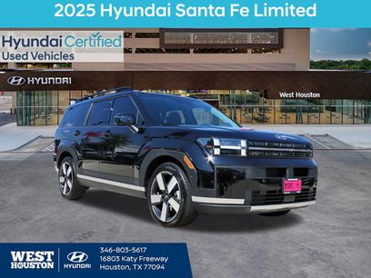 Certified 2025 Hyundai Santa Fe Limited