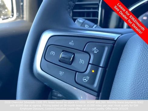 New 2026 Chevrolet Silverado 1500 LT image 27