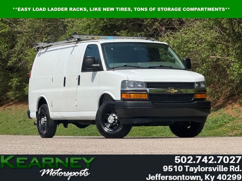 Used 2020 Chevrolet Express 2500 w/ Driver Convenience Package image 2