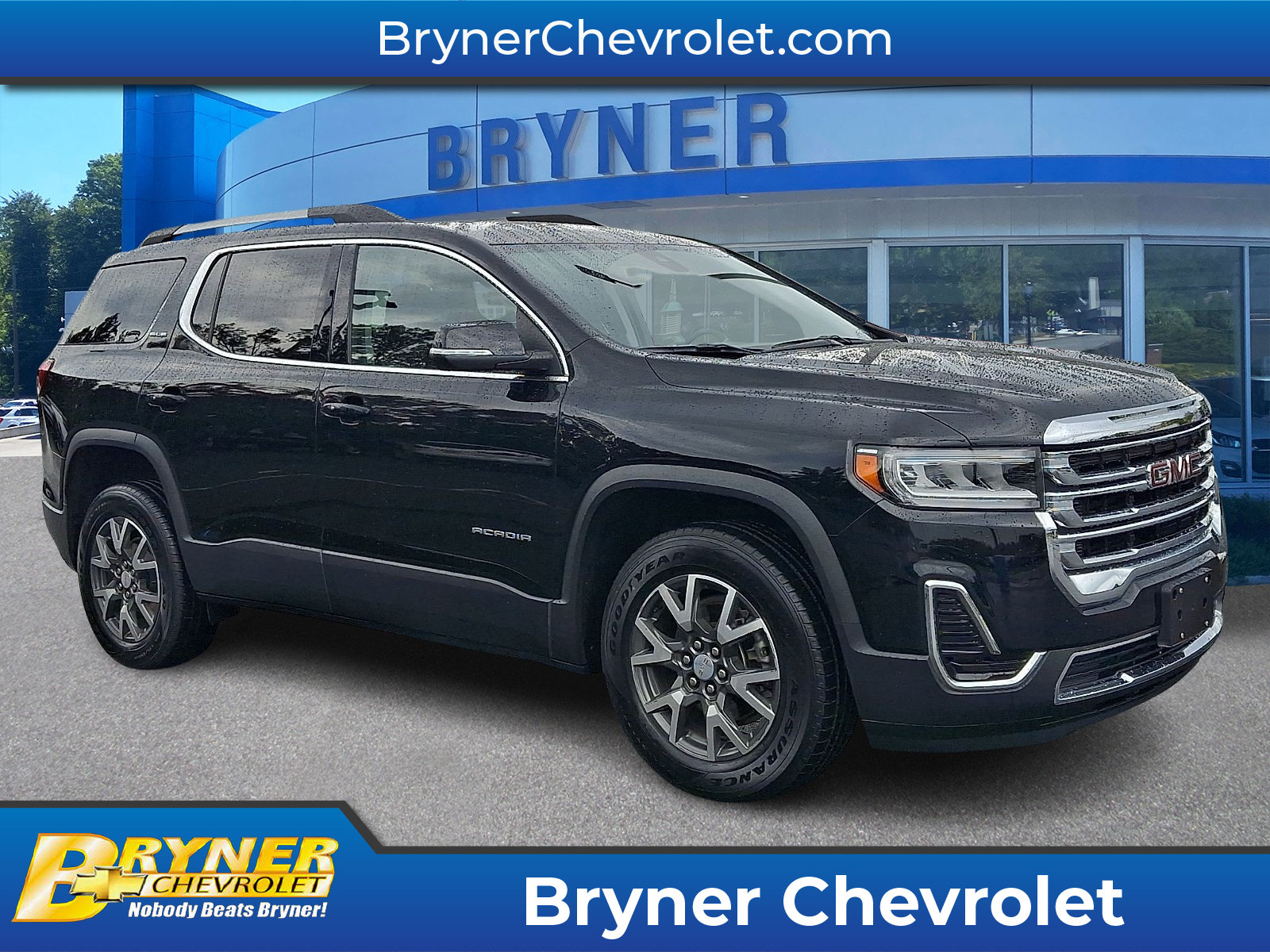 Used 2023 GMC Acadia SLE w/ Driver Convenience Package AWD/4WD image 1