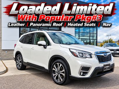 Used 2020 Subaru Forester Limited w/ Popular Package #3