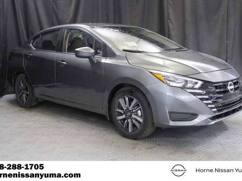 New 2025 Nissan Versa SV w/ Trunk Package image 1