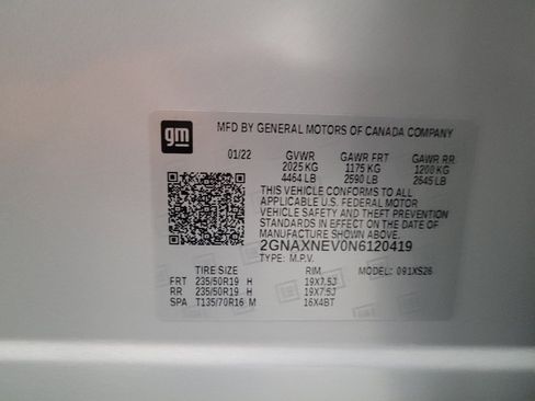 Used 2022 Chevrolet Equinox Premier FWD image 33