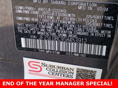 Used 2025 Subaru Forester Premium w/ Convenience Package #1 image 36