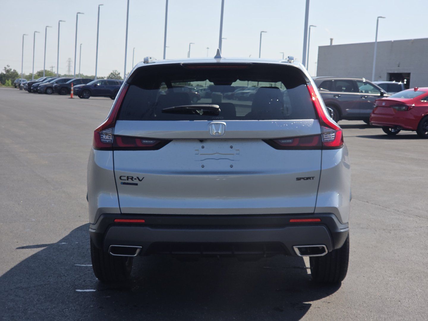 New 2027 Honda CR-V Sport-L image 16