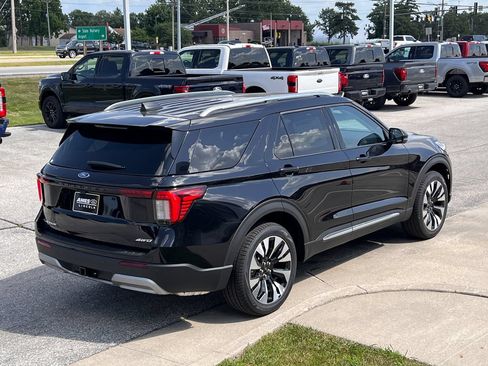 New 2026 Ford Explorer Platinum w/ LUX Leather Package AWD/4WD image 6