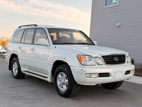 Used 1999 Lexus LX 470 4WD image 8